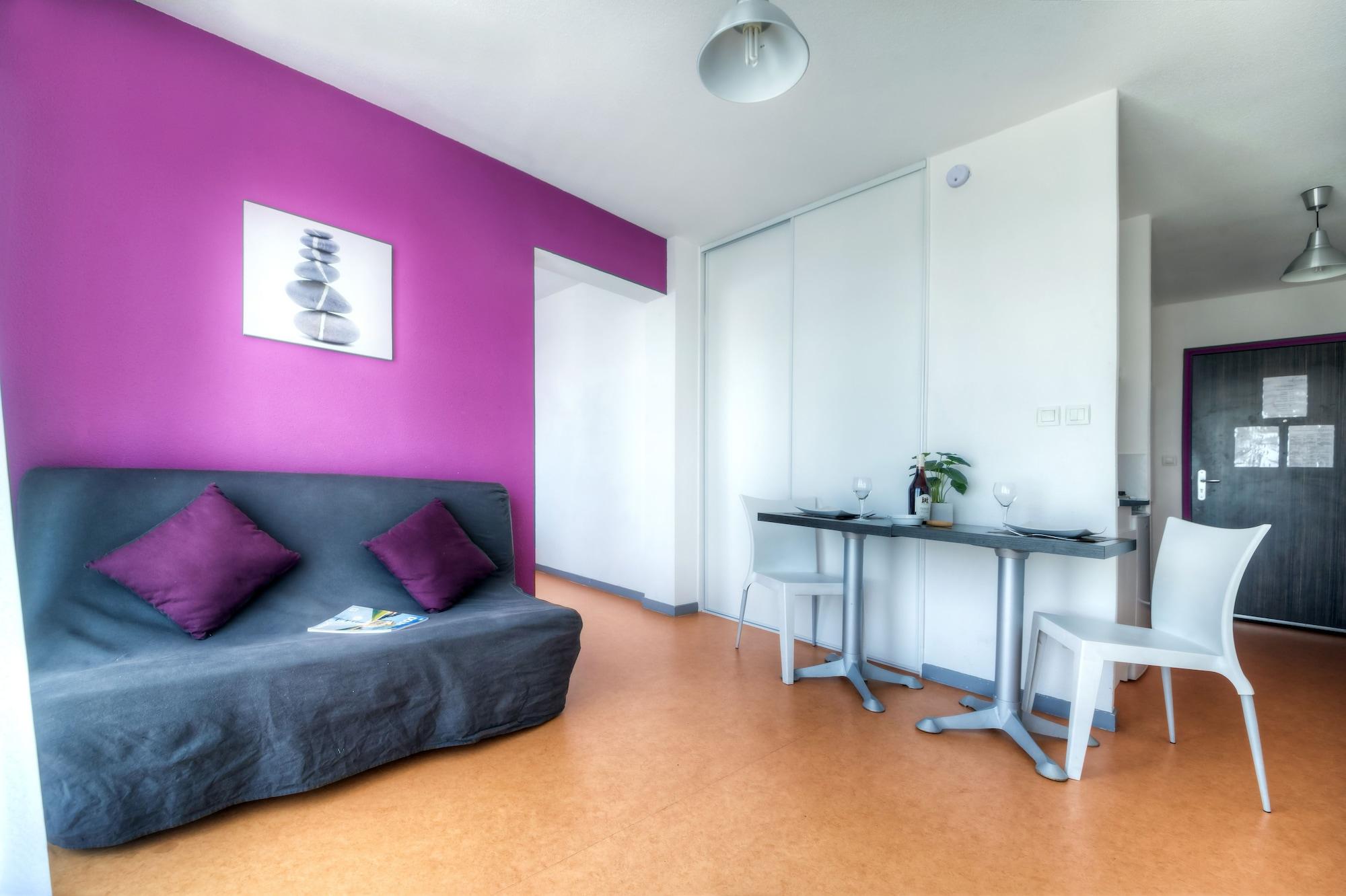 Comfort Aparthotel Besancon Hauts Du Chazal Exterior photo