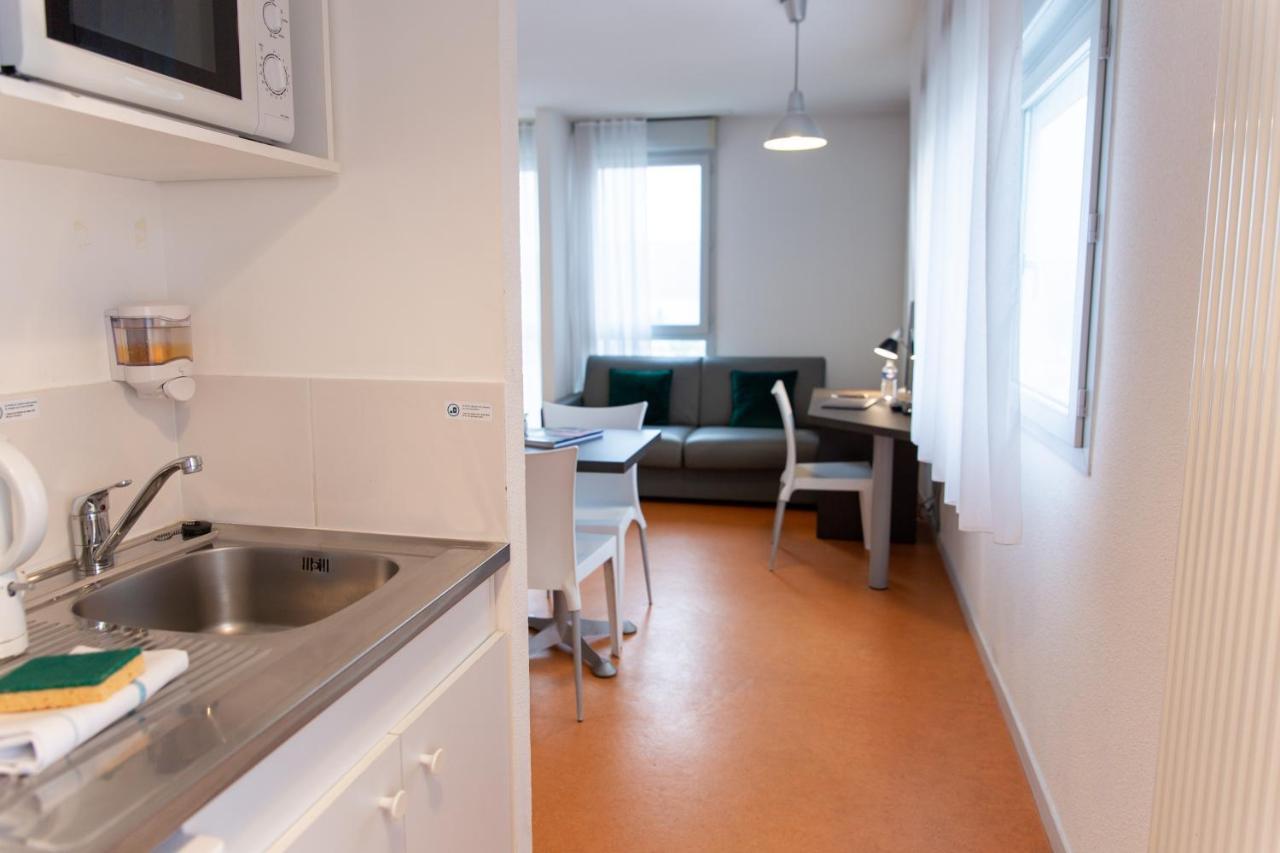 Comfort Aparthotel Besancon Hauts Du Chazal Exterior photo