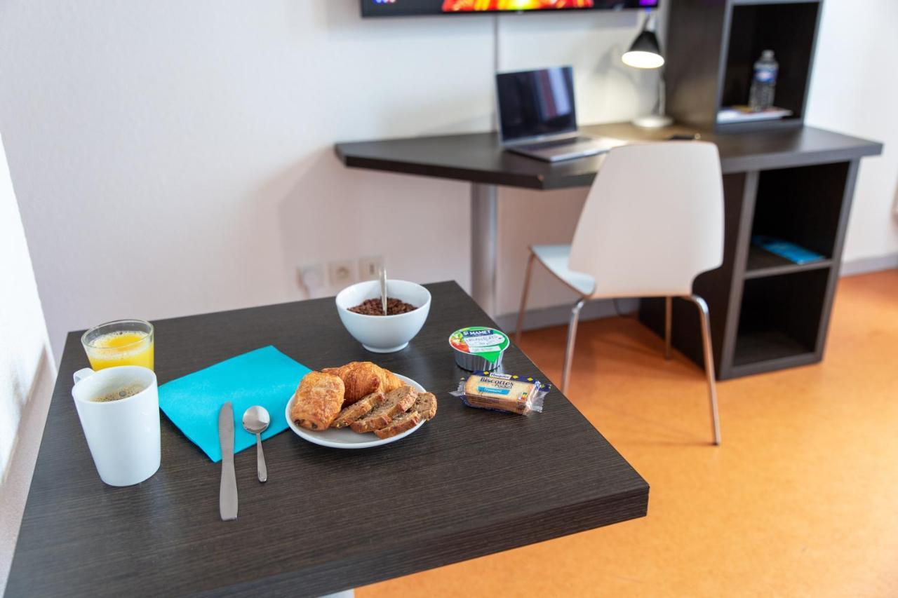 Comfort Aparthotel Besancon Hauts Du Chazal Exterior photo