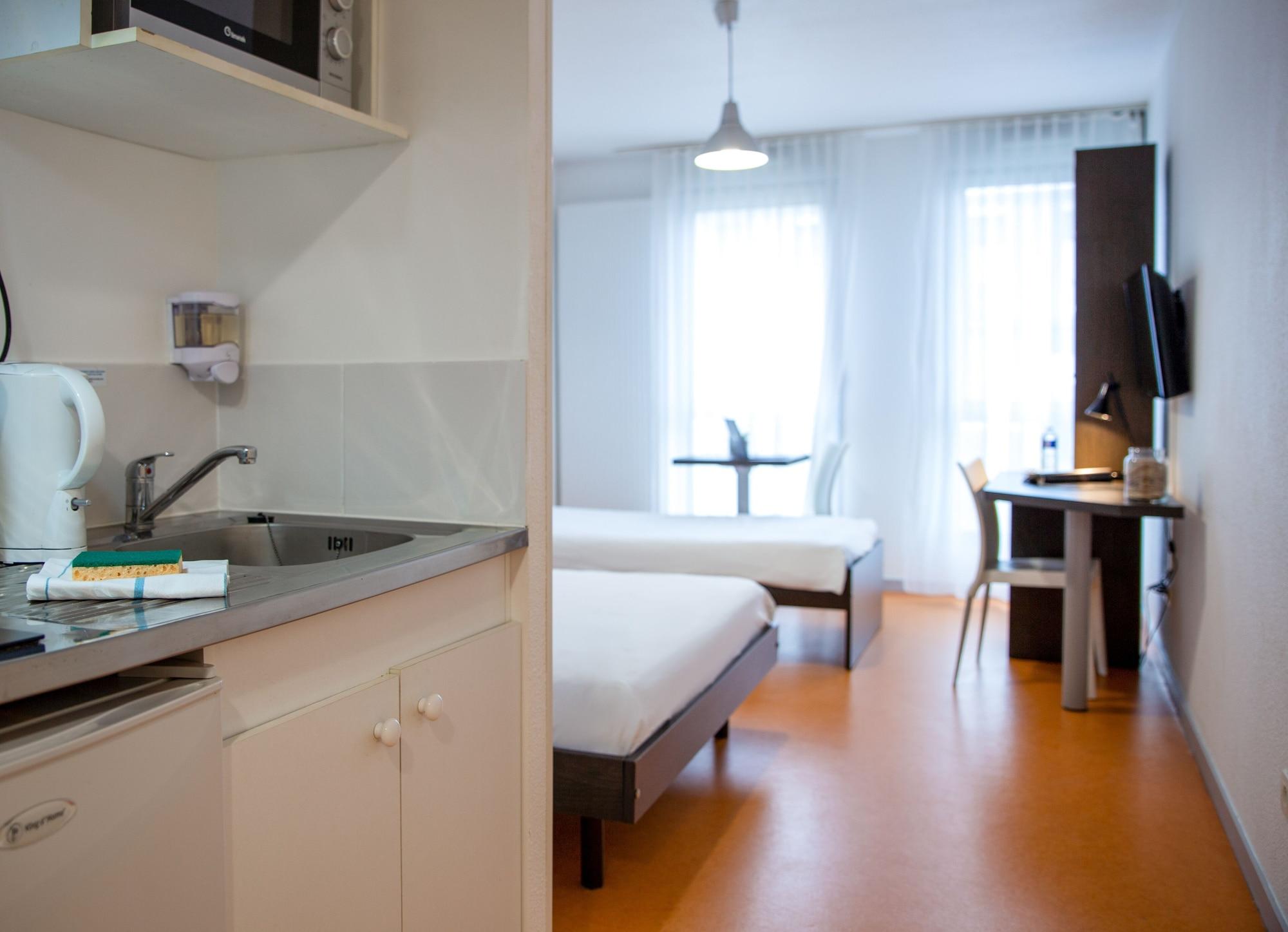 Comfort Aparthotel Besancon Hauts Du Chazal Exterior photo