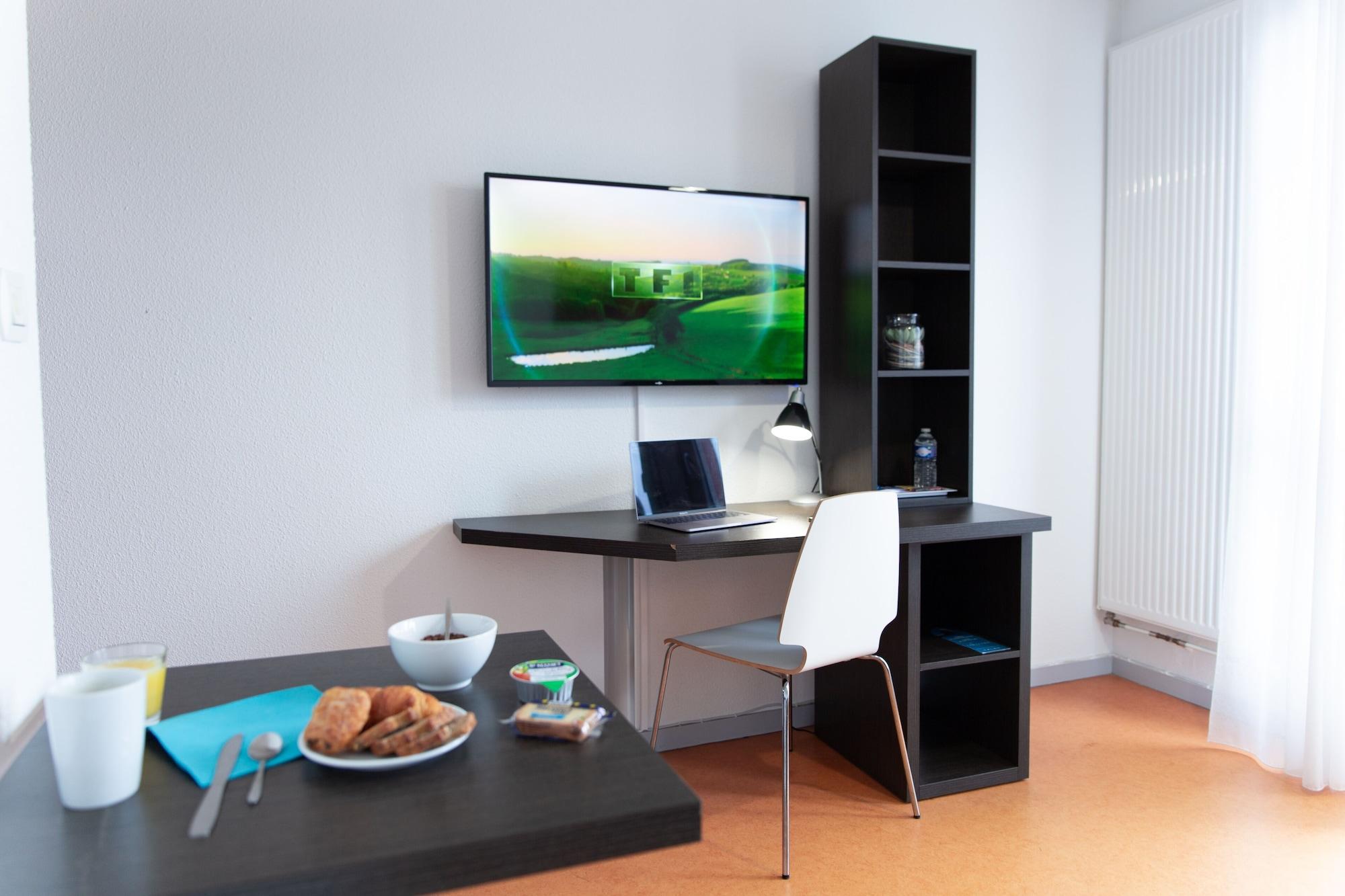 Comfort Aparthotel Besancon Hauts Du Chazal Exterior photo